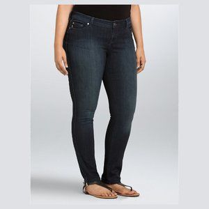 TORRID PREMIUM STRETCH ULTRA SKINNY JEANS - DARK